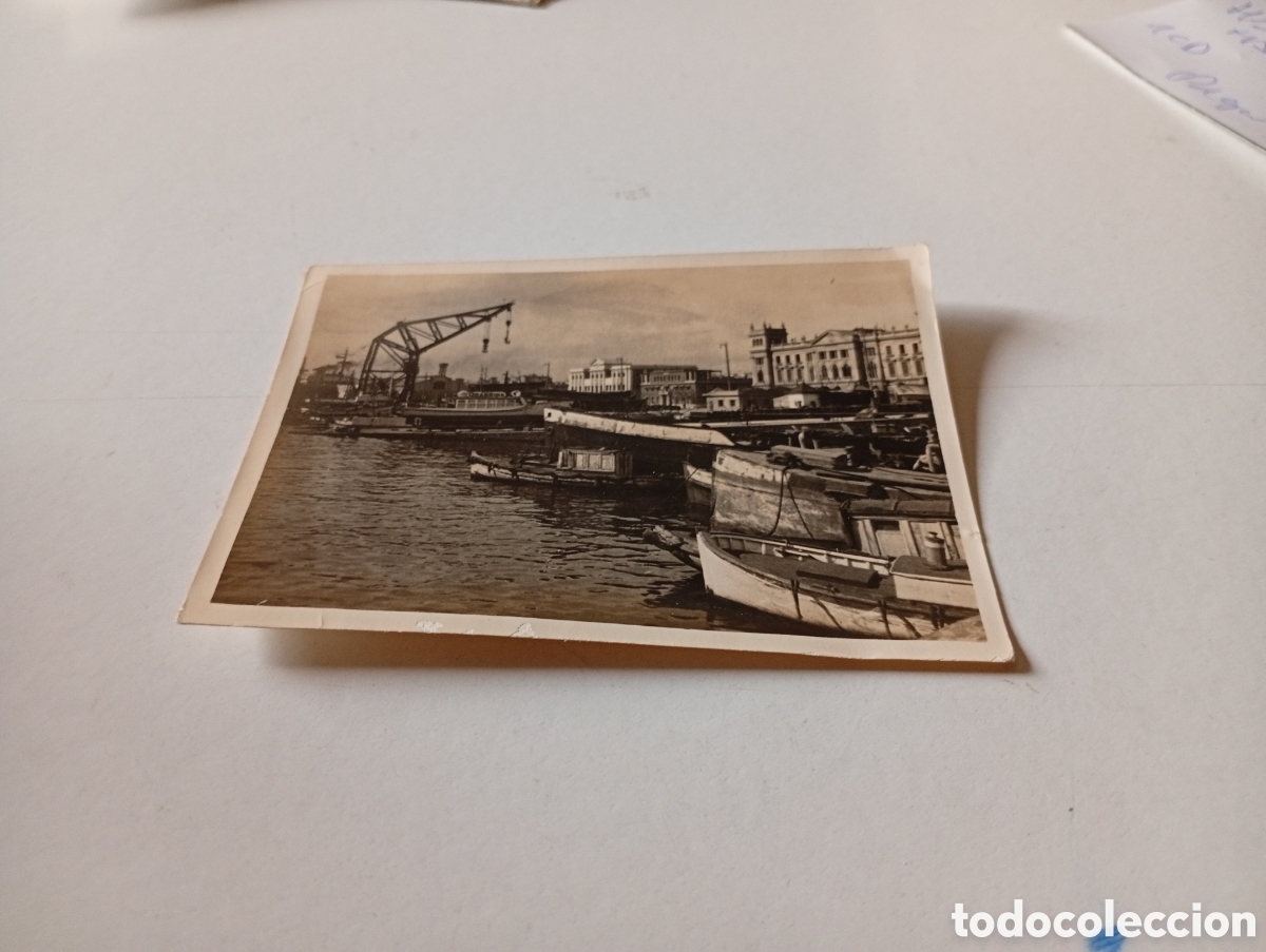 Fotograf&iacute;a antigua: Fotograf&iacute;a puerto de Varna?????