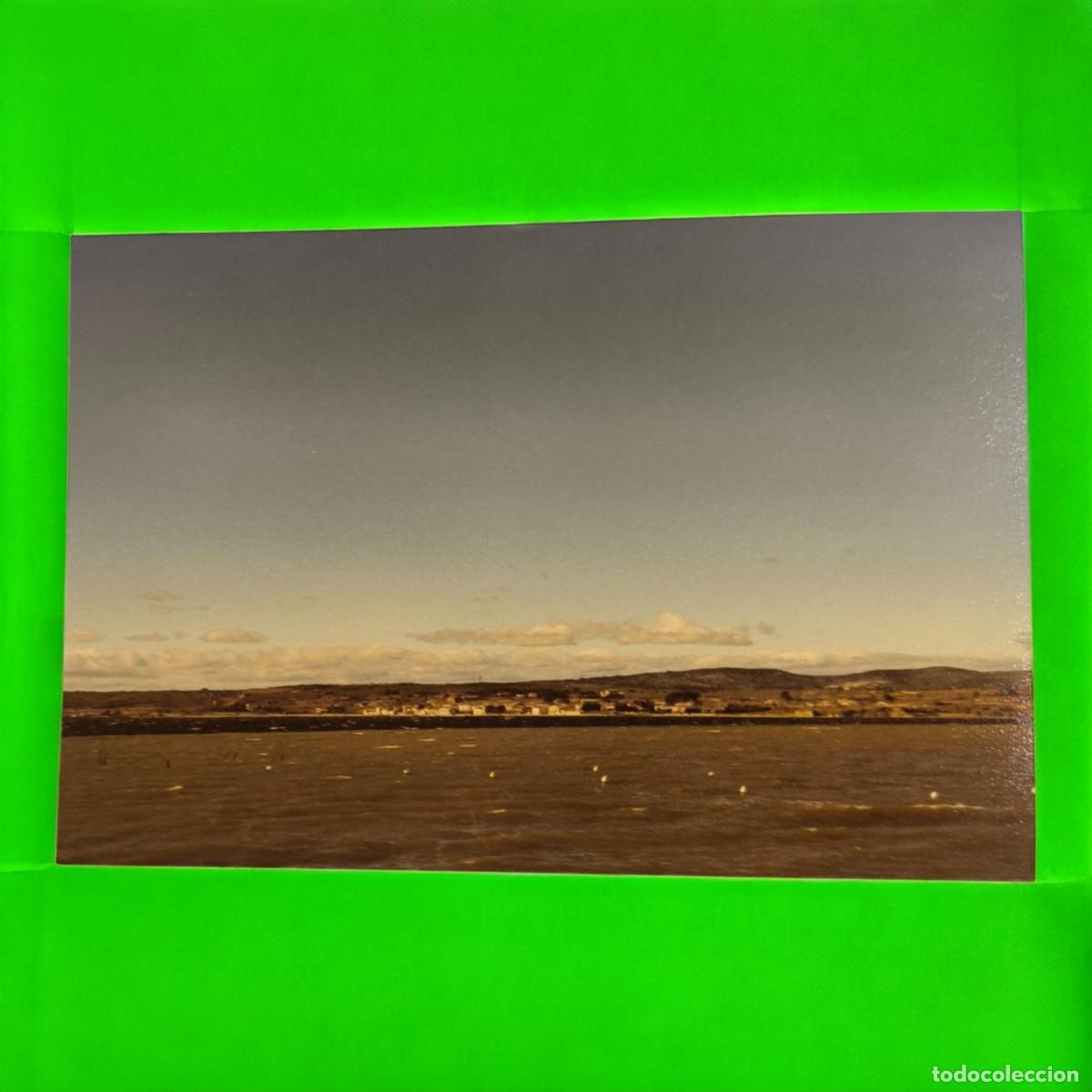 Fotograf&iacute;a antigua: Fotograf&iacute;a Vintage En Color &ndash; Horizonte Costero Y Monta&ntilde;as Al Fondo