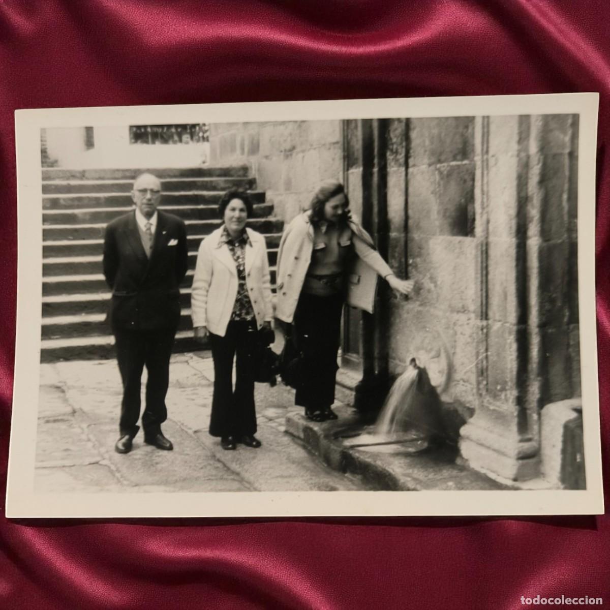 Fotograf&iacute;a antigua: Antigua Fotograf&iacute;a De Orense, As Burgas &ndash; A&ntilde;o 1970 &ndash; Testimonio Visual De Sus Aguas Termales