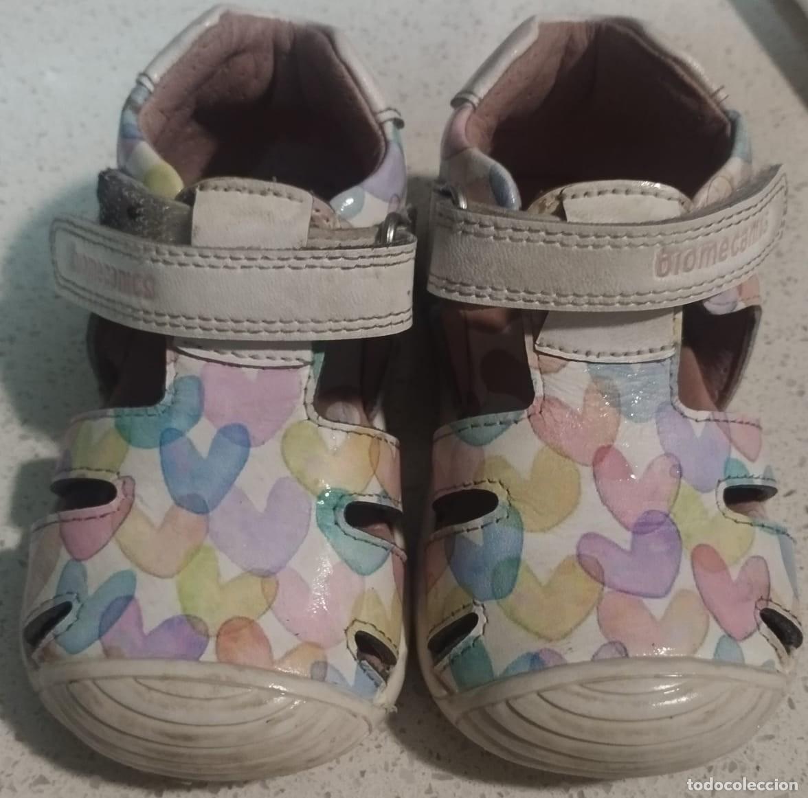 Fotograf&iacute;a antigua: Sandalias Biomecanics ni&ntilde;a T.20 Corazones