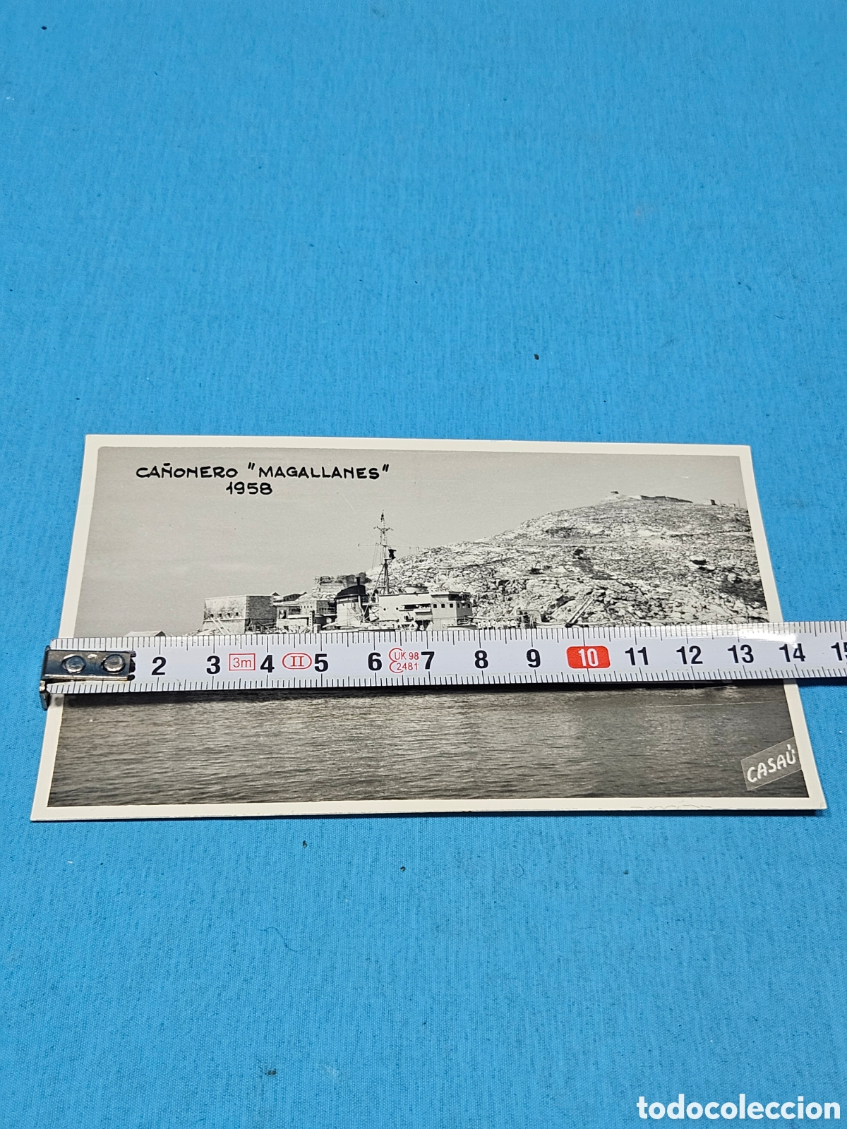 Fotograf&iacute;a antigua: FOTOGRAFIA CA&Ntilde;ONERO MAGALLANES 1958