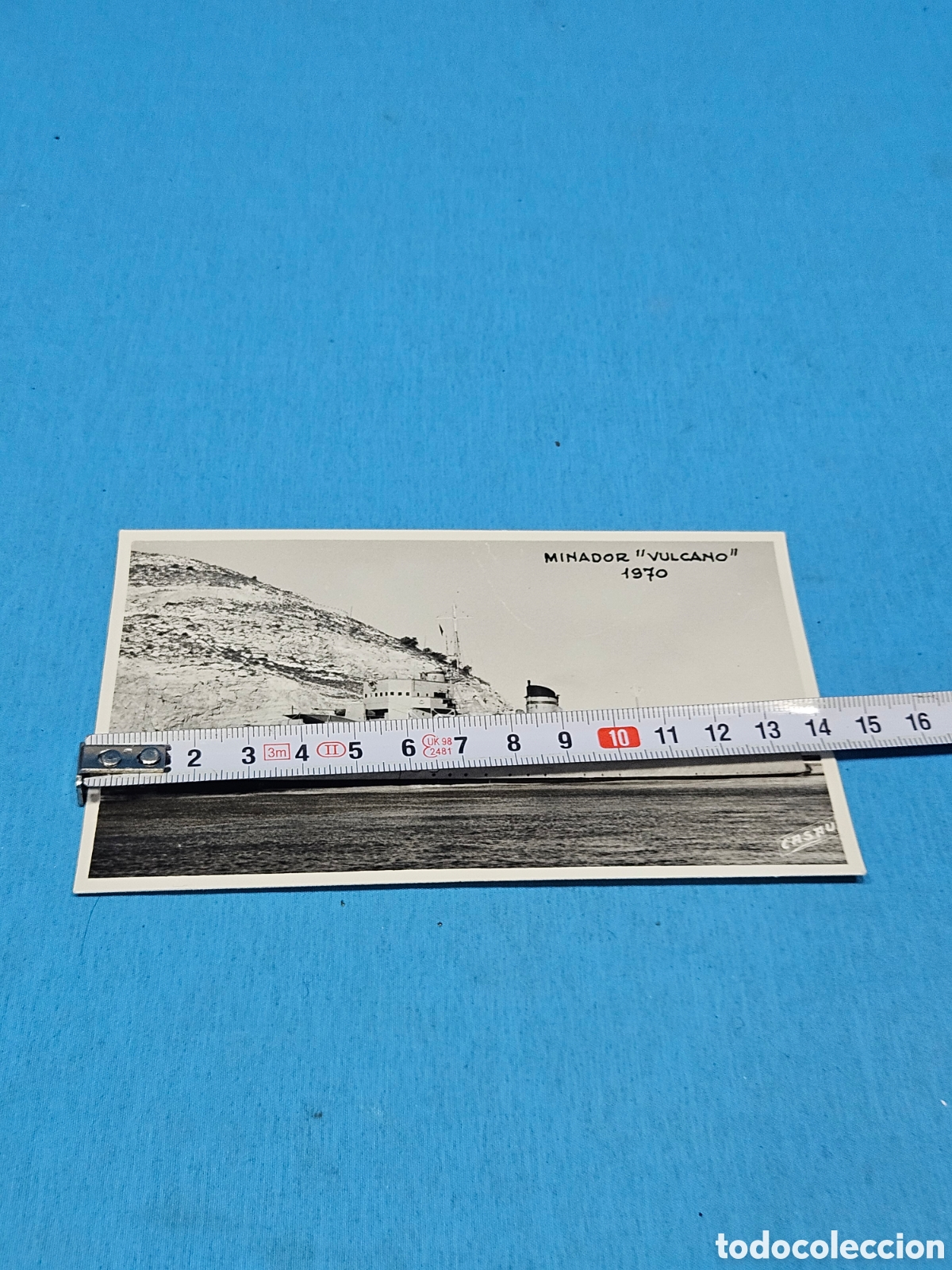 Fotograf&iacute;a antigua: FOTOGRAGIA MINADOR VULCANO 1970 CASAU