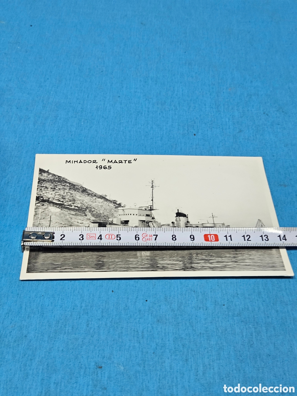 Fotograf&iacute;a antigua: FOTOGRAFIA MINADOR MARTE 1965 CASAU