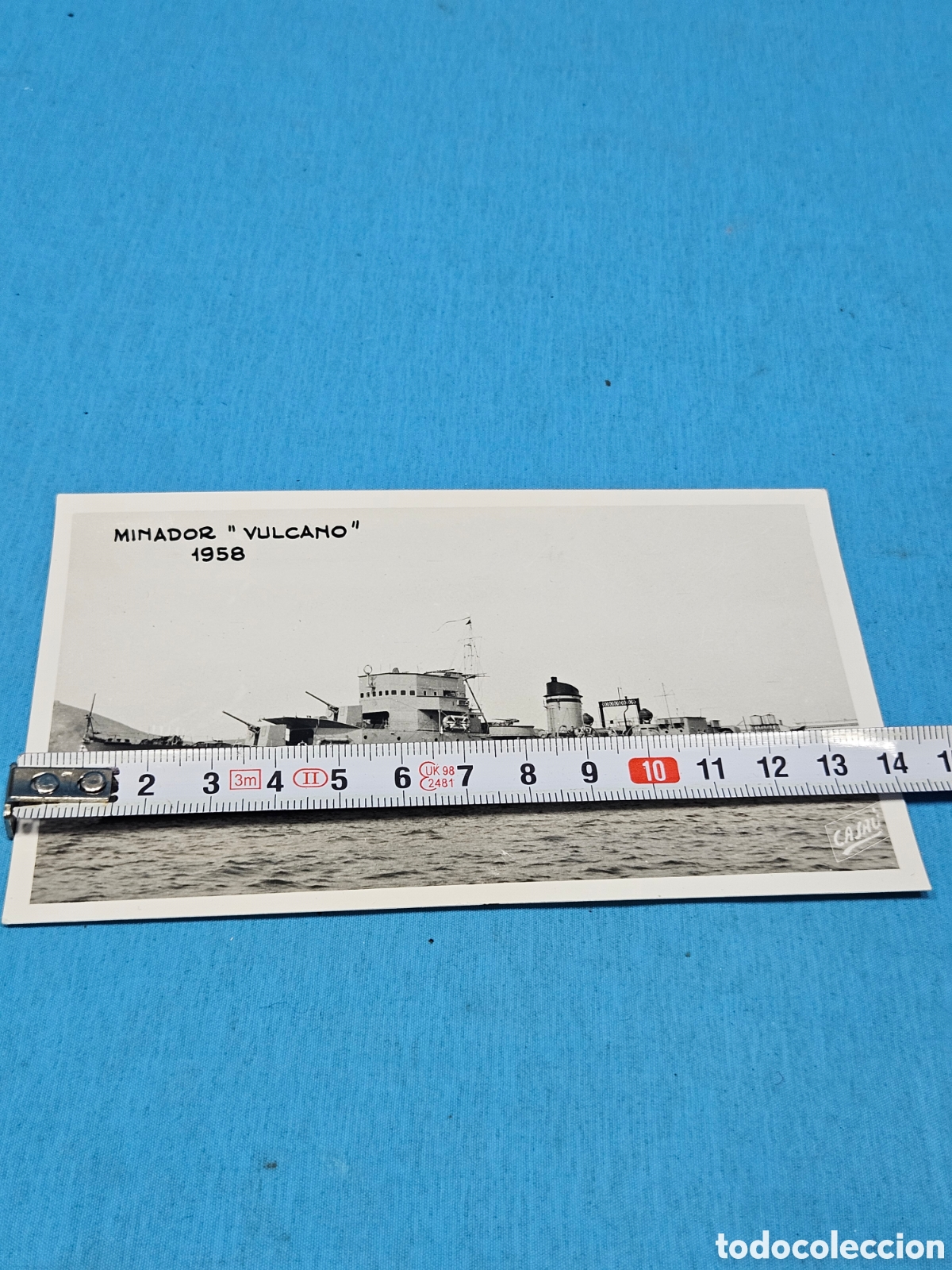 Fotograf&iacute;a antigua: FOTOGRAFIA MINADOR VULCANO 1958