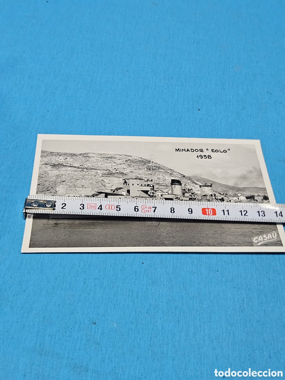 Fotograf&iacute;a antigua: FOTOGRAFIA MINADOR EOLO 1958 CASAU