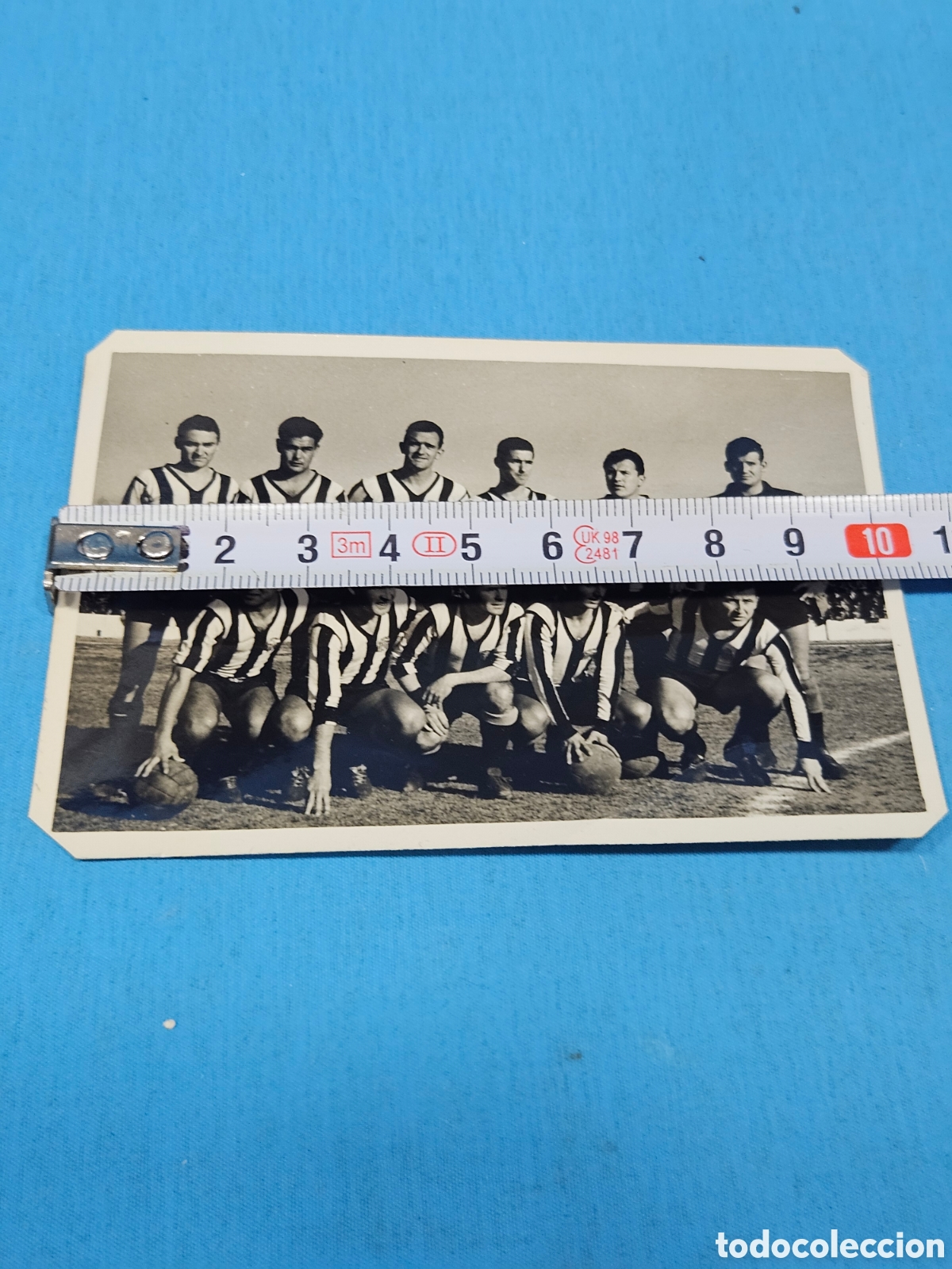 Fotograf&iacute;a antigua: FOTOGRAFIA DEL F. C. CARTAGENA DE 1961