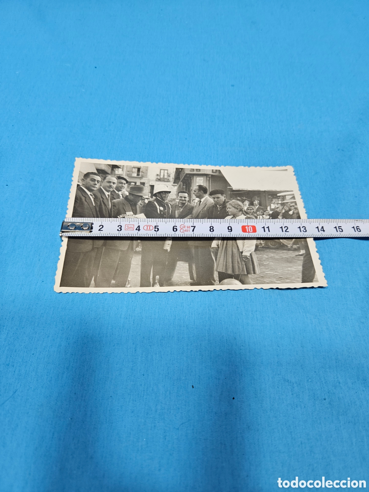 Fotograf&iacute;a antigua: FOTOGRAFIA DE CARTAGENA DICIEMBRE 1957