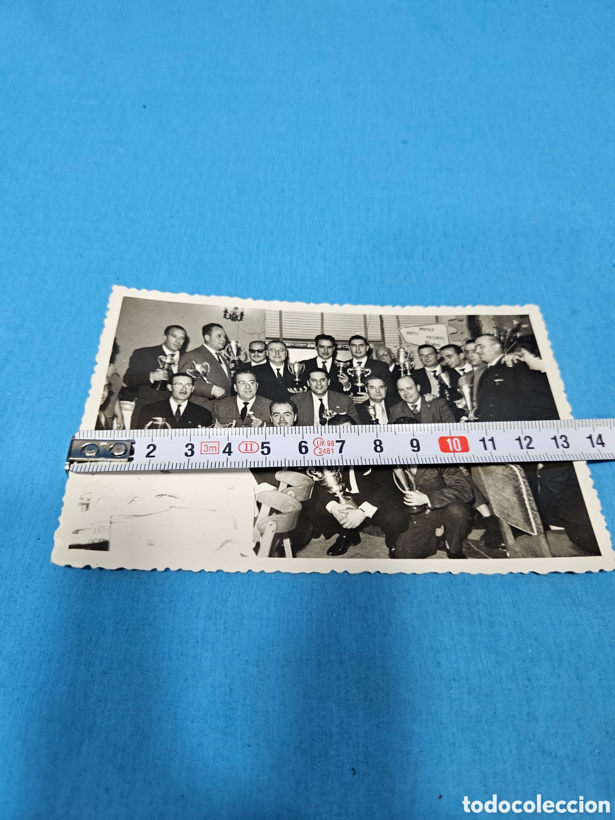 Fotograf&iacute;a antigua: FOTOGRAFIA PRIMER PREMIO NACIONAL VESPA. DICIEMBRE 1962