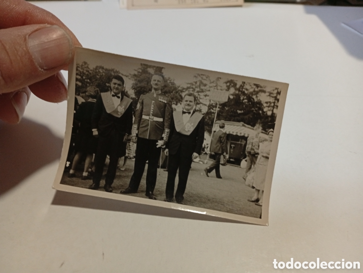 Fotograf&iacute;a antigua: Fotograf&iacute;a desfile de masoner&iacute;a?????