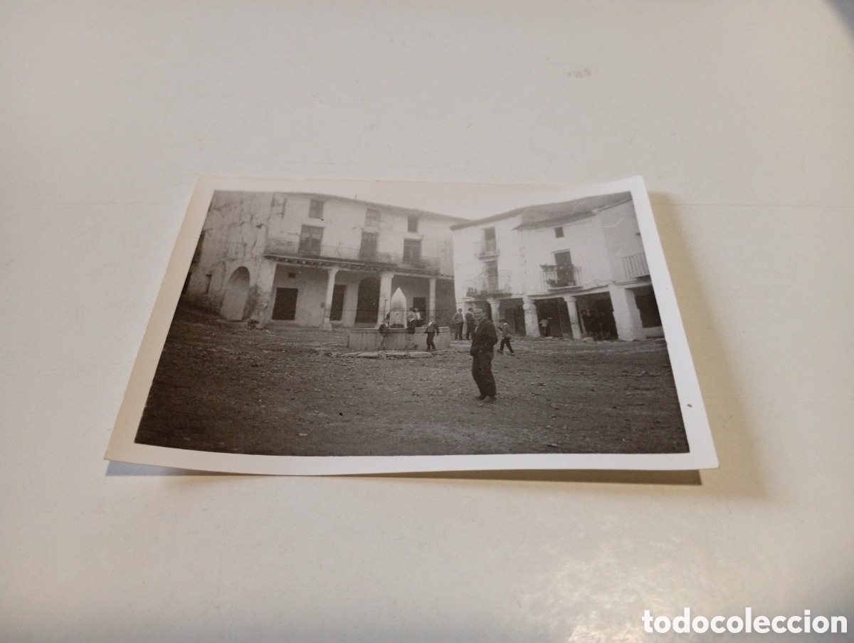 Fotograf&iacute;a antigua: Fotograf&iacute;a antigua de Ca&ntilde;ete, Cuenca?????