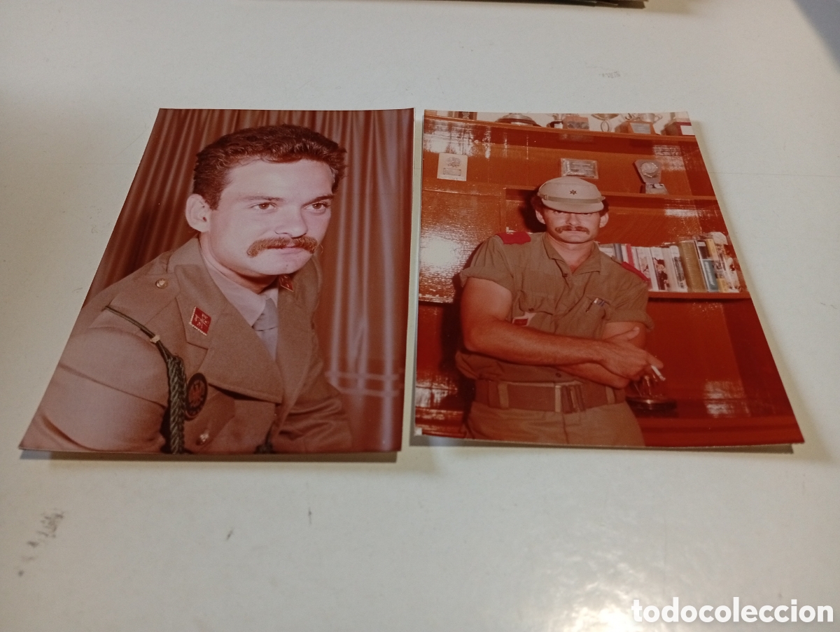 Fotograf&iacute;a antigua: Fotograf&iacute;a soldado, uniforme militar