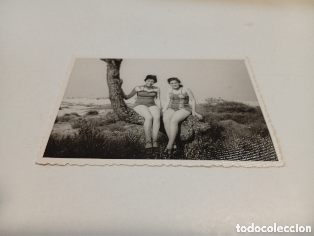 Fotograf&iacute;a antigua: Fotograf&iacute;a chicas ba&ntilde;ador