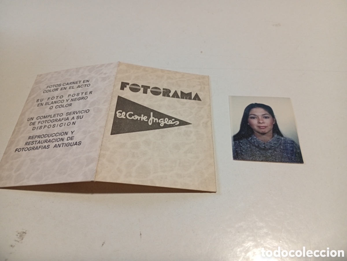 Fotograf&iacute;a antigua: Fotograf&iacute;a chica,fotorama El Corte ingles