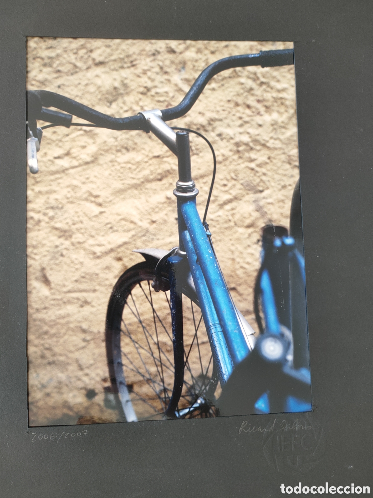 Alte Fotografie: Ricard Salas fotograf&iacute;a art&iacute;stica firmada y fechada