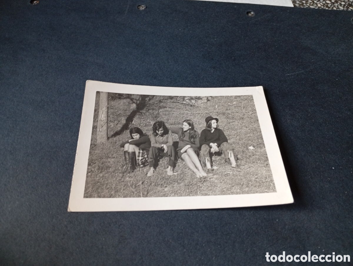 Fotograf&iacute;a antigua: Fotograf&iacute;a chicas, Loli, Maribel, Mari Carmen y Charo