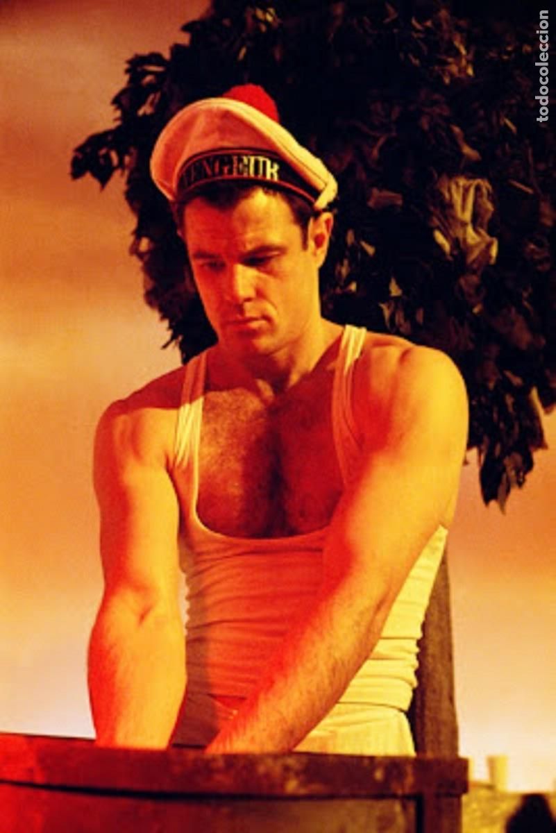 Fotograf&iacute;a antigua: BRAD DAVIS, ACTOR. FOTOGRAFIA.