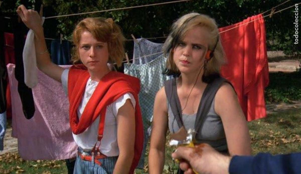 Fotograf&iacute;a antigua: JULIETTE CUMMINS Y TIFFANI HELM. ACTRICES. FOTOGRAFIA.