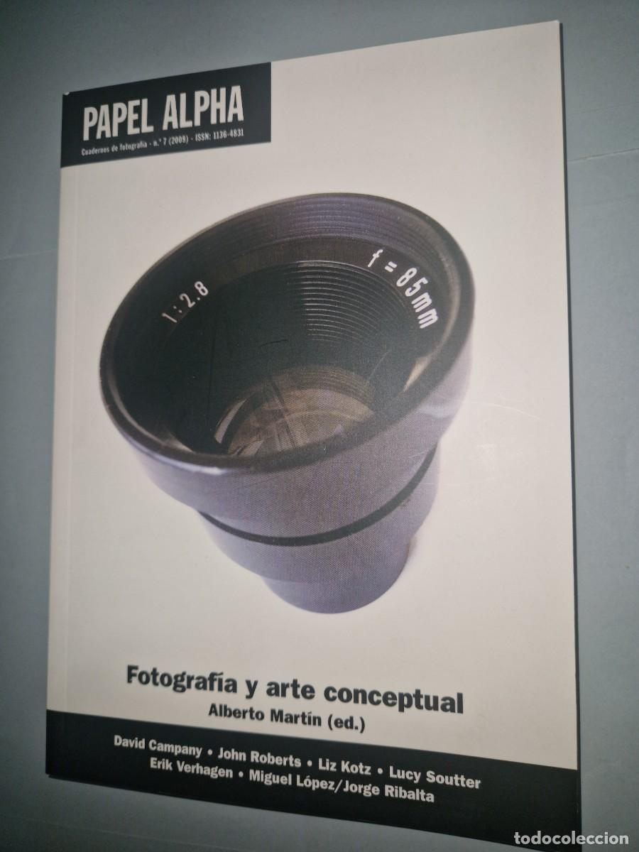 Fotograf&iacute;a antigua: fotografia y arte conceptual de alberto martin