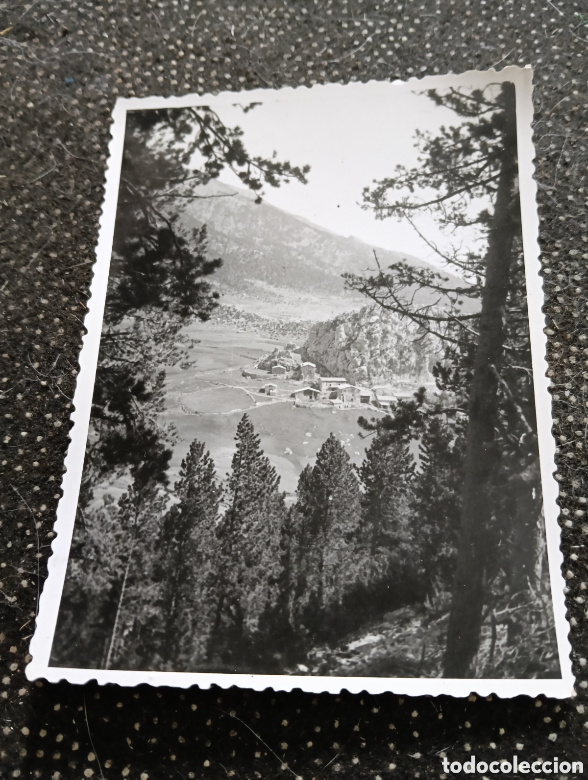 Fotograf&iacute;a antigua: 1947 Fotograf&iacute;a de la zona de&nbsp;Peguera, situada en el municipio de F&iacute;gols, Barcelona. Mide 12 x 9 cm