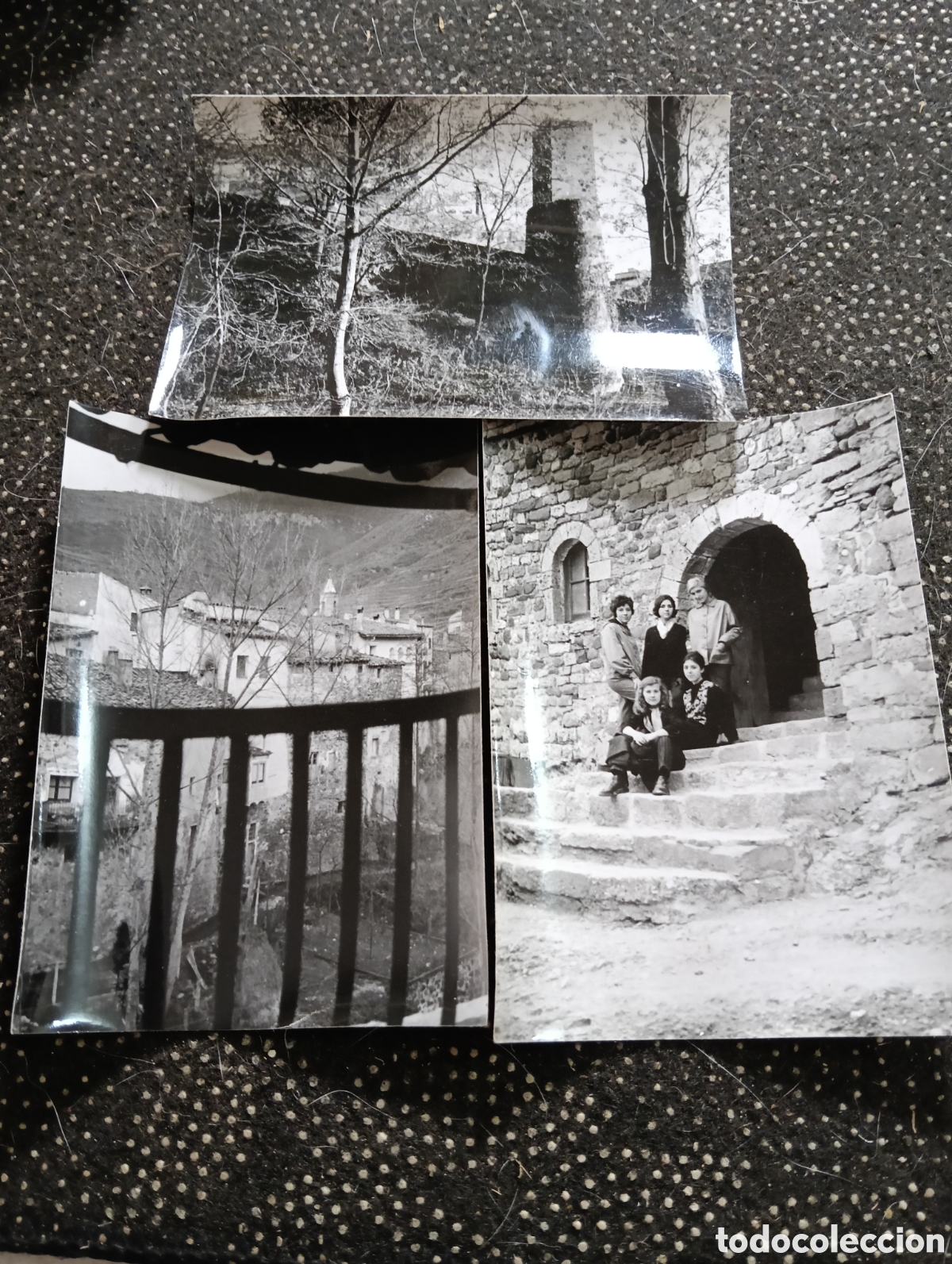 Fotograf&iacute;a antigua: Fotograf&iacute;as de Catalunya a investigar a&ntilde;os 50 miden 10 x 7 cm