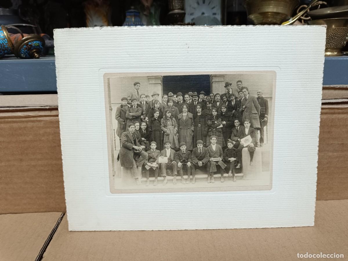 Fotograf&iacute;a antigua: ANTIGUA FOTO DE PPS S. XX CON PERSONAJES IMPORTANTES A IDENTIFICAR, ZONA CATALUNYA -P22