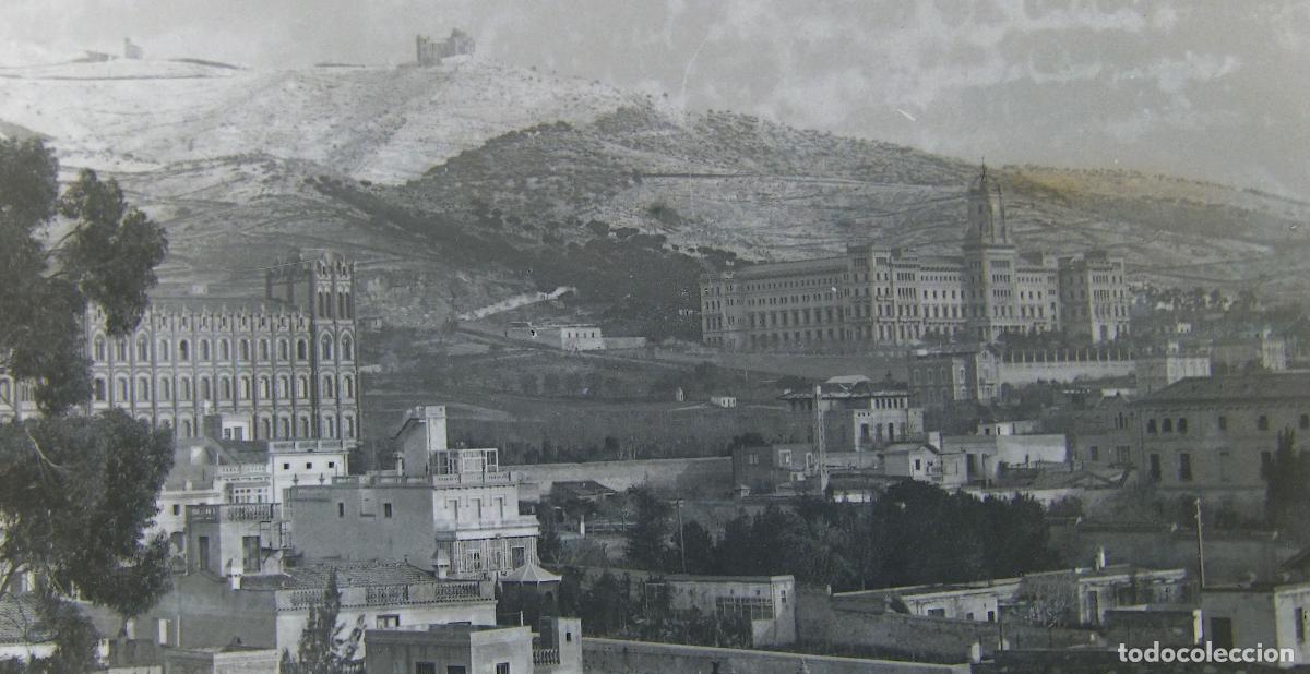 Fotograf&iacute;a antigua: SARRIA. ESCOLES PIES Y JESUITES, SANT IGNASI. NEGATIVO VIDRIO, 9 X 12,5 CM