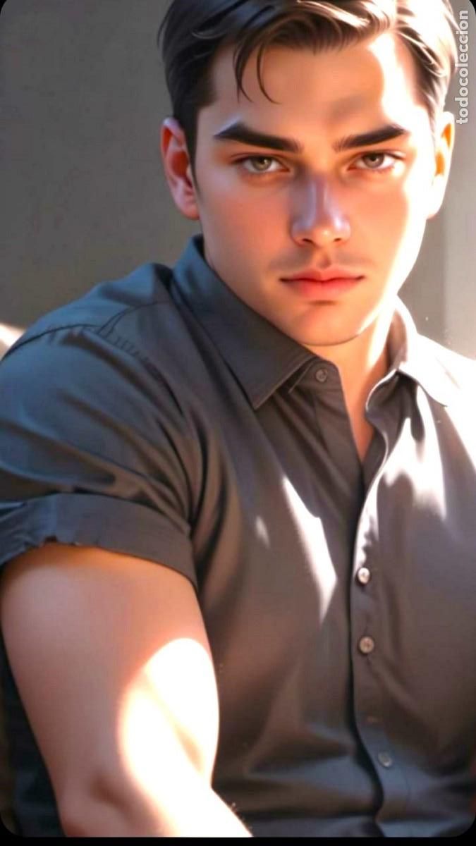 Fotograf&iacute;a antigua: MODELO MASCULINO. FOTOGRAFIA.