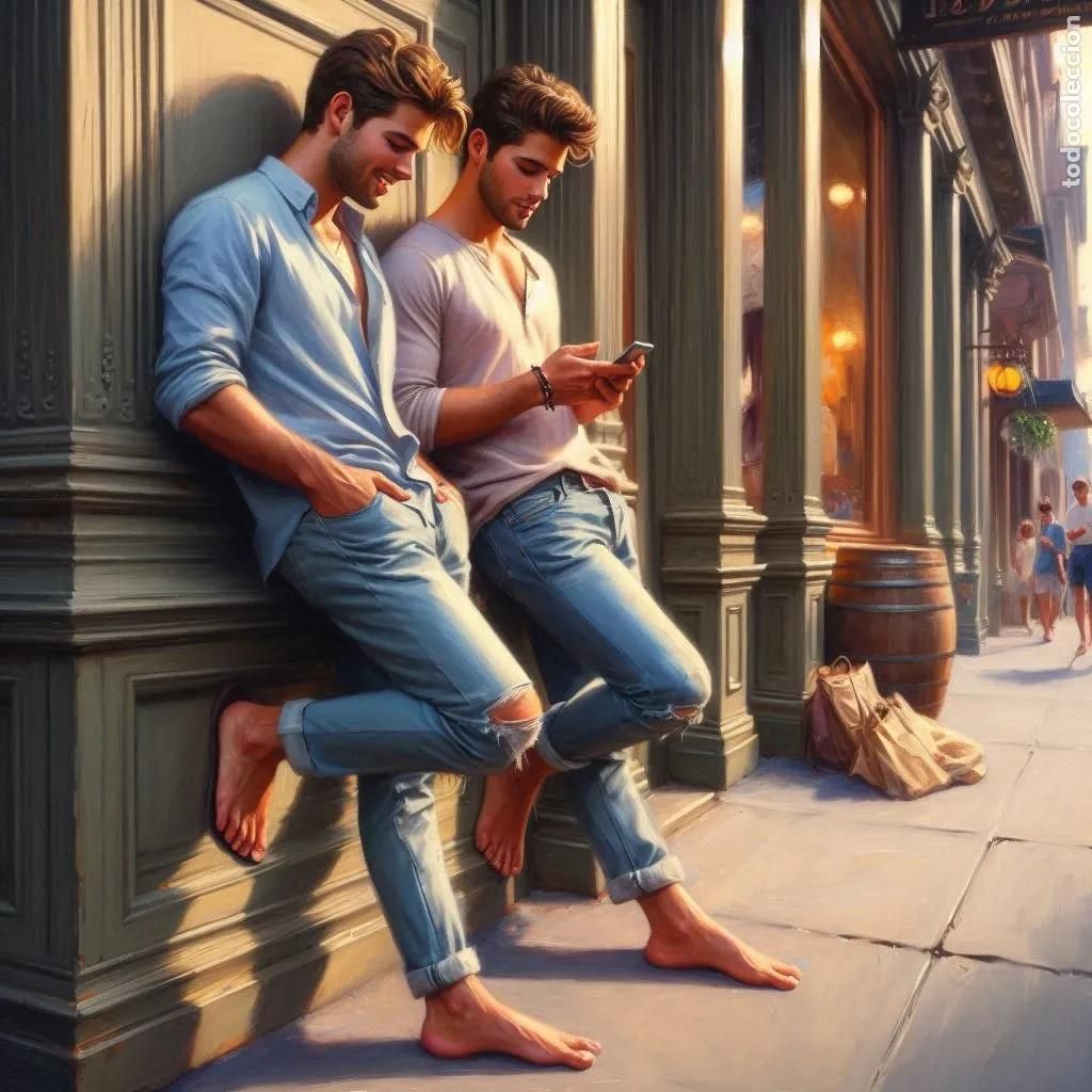 Fotograf&iacute;a antigua: FIGURAS MASCULINAS EN 3D. FOTOGRAFIA_ARTE.