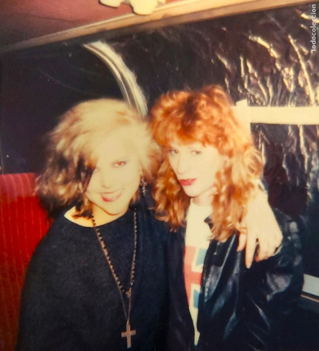 Fotograf&iacute;a antigua: TIFFANY HELM Y JULIETTE CUMMINS. FOTOGRAFIA.