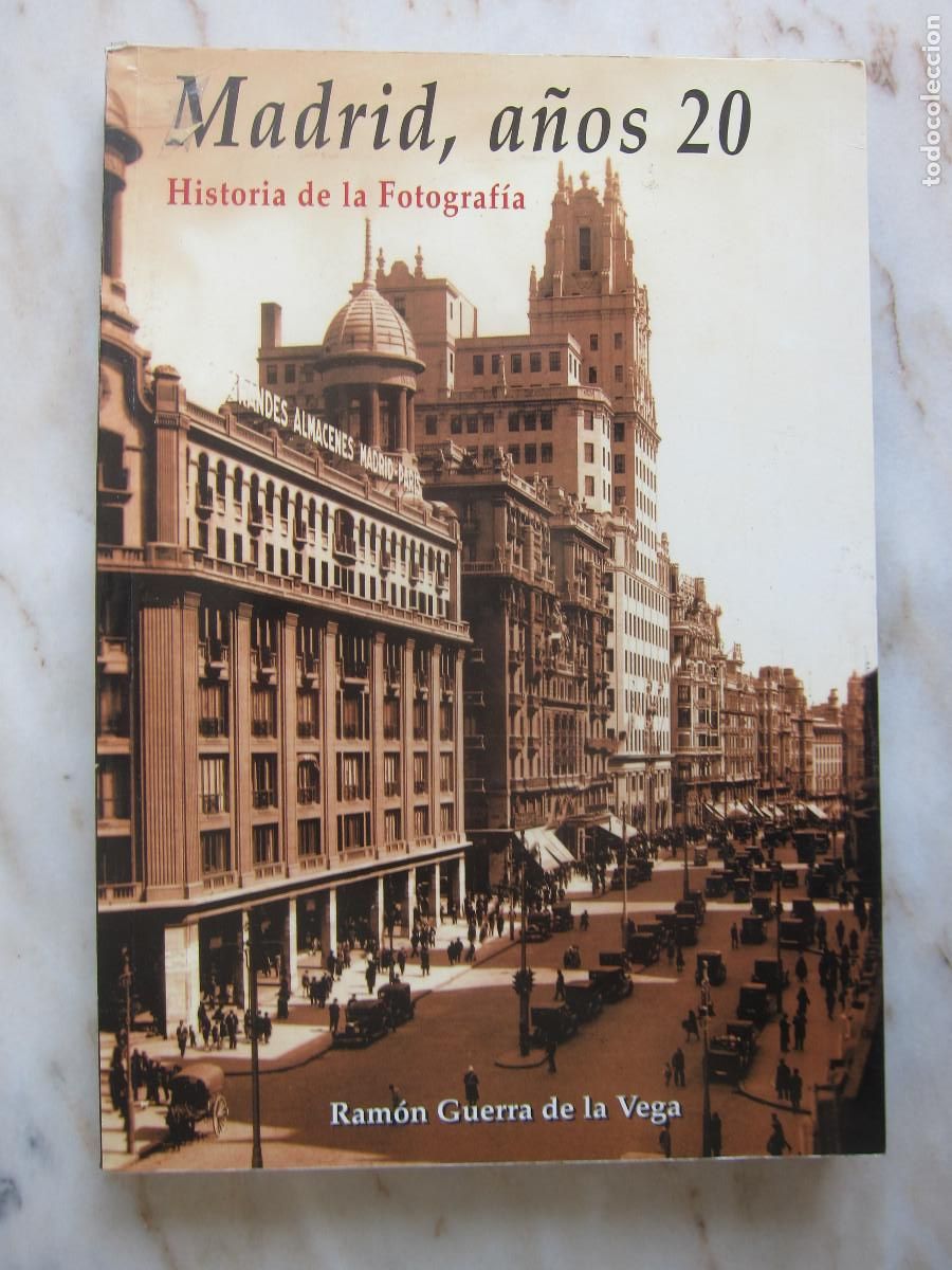 Fotograf&iacute;a antigua: MADRID, A&Ntilde;OS 20. LA &Eacute;POCA DE DAL&Iacute;, LORCA T BU&Ntilde;UEL - RAM&Oacute;N GUERRA DE LA VEGA () FOTOGRAF&Iacute;A HISTORIA