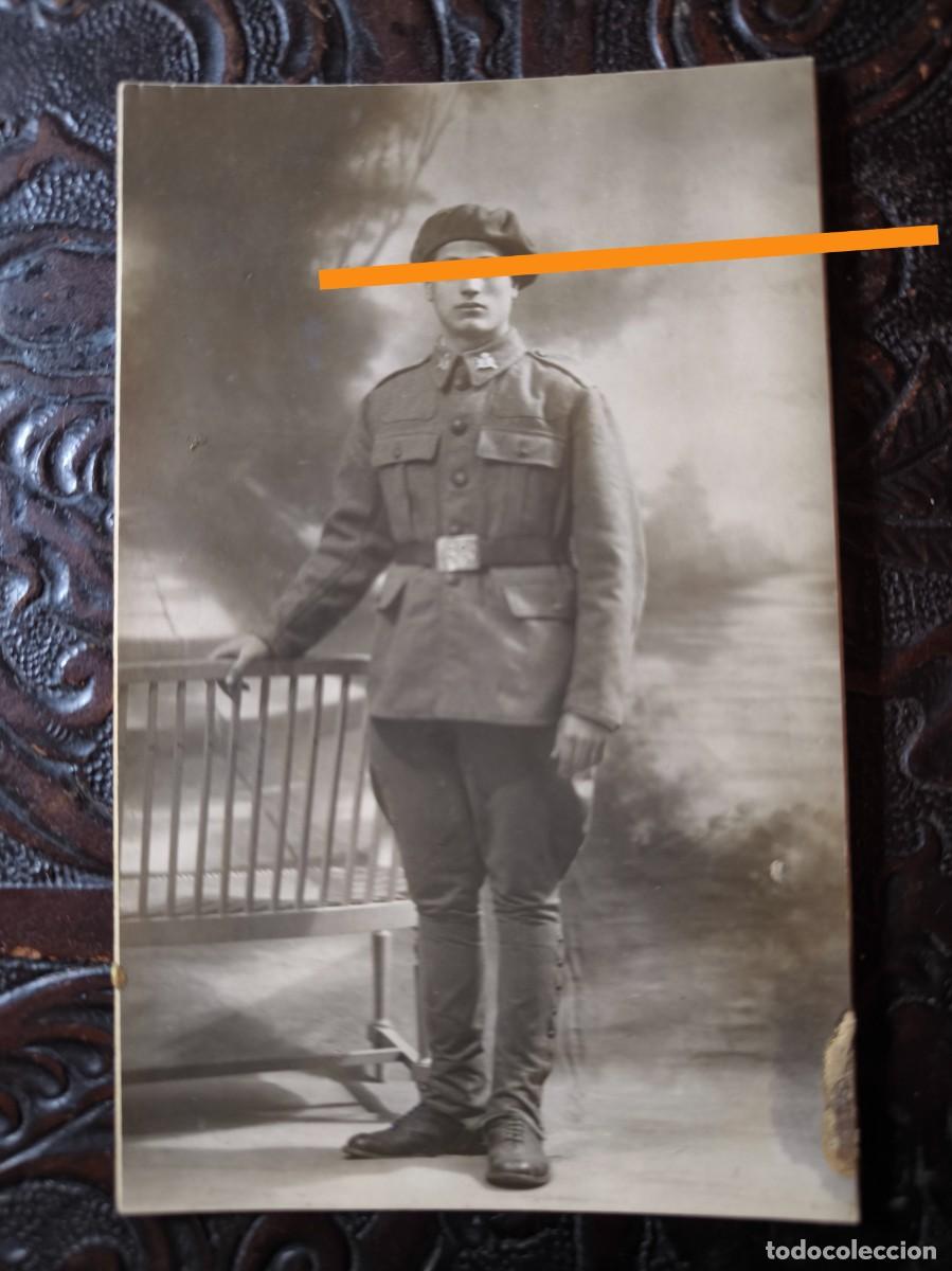 Fotograf&iacute;a antigua: Antigua fotograf&iacute;a militar. Fotografo Calatayud. Ceuta - Tetu&aacute;n.