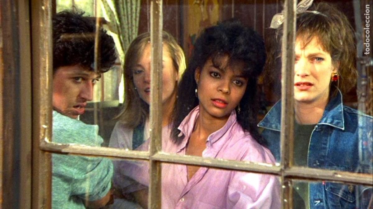 Fotograf&iacute;a antigua: Tom Frindley, Jennifer Cooke, Renne Jones y Kerry noonan. ACTORES. FOTOGRAFIA.