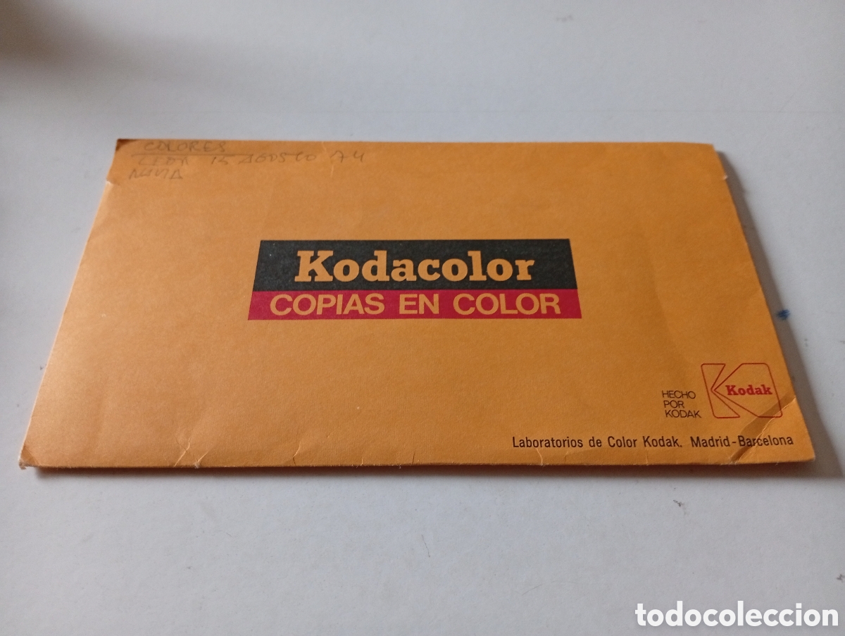 Fotograf&iacute;a antigua: Portanegativos Kodak.......