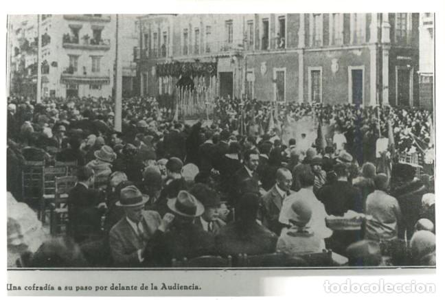 Fotograf&iacute;a antigua: REPRODUCCION FOTOGRAFICA DE LA SEMANA SANTA DE SEVILLA. COFRADIA POR LA AUDIENCIA. FOTOSESANTA-170