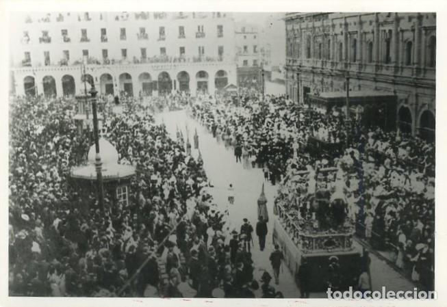 Fotograf&iacute;a antigua: REPRODUCCION FOTOGRAFICA DE LA SEMANA SANTA DE SEVILLA, LA EXALTACION. FOTOSESANTA-173 ,4