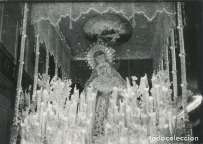 Fotograf&iacute;a antigua: REPRODUCCION FOTOGRAFICA DE LA SEMANA SANTA DE SEVILLA, VIRGEN DEL ROSARIO. FOTOSESANTA-174 ,3