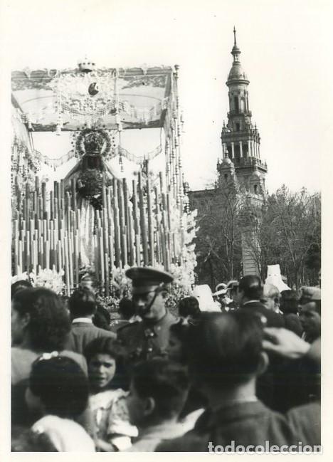 Fotograf&iacute;a antigua: REPRODUCCION FOTOGRAFICA DE LA SEMANA SANTA DE SEVILLA, LA PAZ DEL PORVENIR. FOTOSESANTA-176 ,2