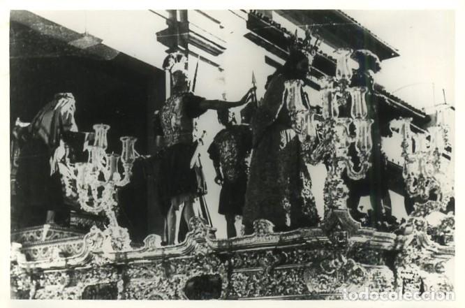 Fotograf&iacute;a antigua: REPRODUCCION FOTOGRAFICA DE LA S. SANTA DE SEVILLA, AMARGURA, (SILENCIO BLANCO). FOTOSESANTA-177 ,3