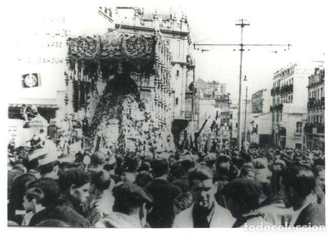 Fotograf&iacute;a antigua: REPRODUCCION FOTOGRAFICA DE LA S. SANTA DE SEVILLA, ESPERANZA DE TRIANA. FOTOSESANTA-178 ,4