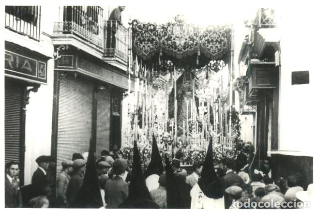Fotograf&iacute;a antigua: REPRODUCCION FOTOGRAFICA DE LA S. SANTA DE SEVILLA, ESPERANZA MACARENA. FOTOSESANTA-179 ,2