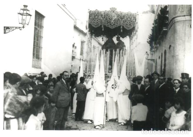 Fotograf&iacute;a antigua: REPRODUCCION FOTOGRAFICA DE LA S. SANTA DE SEVILLA, LA AMARGURA. FOTOSESANTA-180 ,3