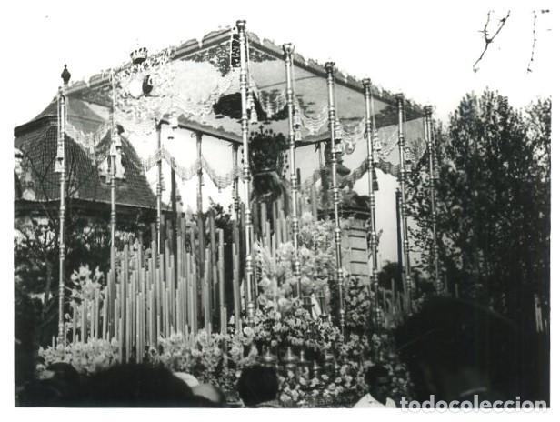 Fotograf&iacute;a antigua: REPRODUCCION FOTOGRAFICA DE LA S. SANTA DE SEVILLA, VIRGEN DE LA PAZ EL PORVENIR. FOTOSESANTA-181 ,5