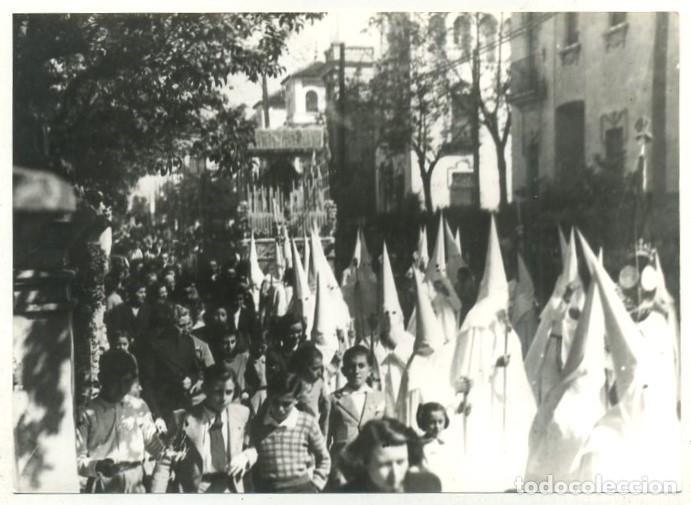 Fotograf&iacute;a antigua: REPRODUCCION FOTOGRAFICA DE LA S. SANTA DE SEVILLA, LA PAZ (EL PORVENIR). FOTOSESANTA-182 ,10