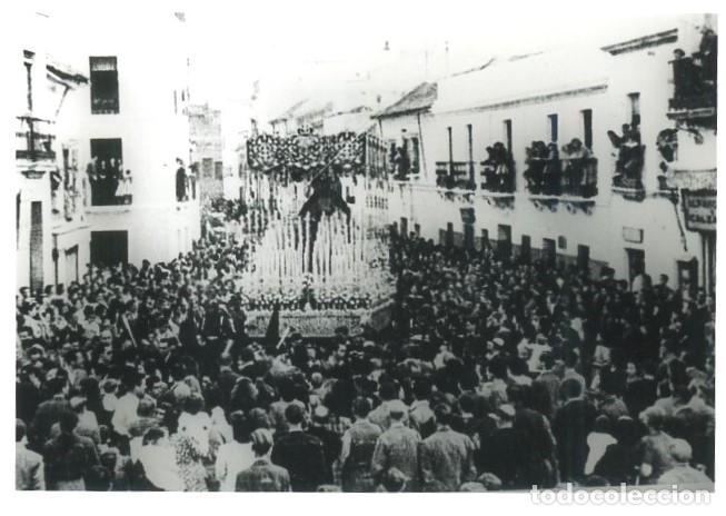 Fotograf&iacute;a antigua: REPRODUCCION FOTOGRAFICA DE LA S. SANTA DE SEVILLA, EL REFUGIO (SAN BERNARDO). FOTOSESANTA-183 ,4