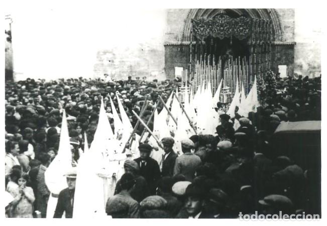Fotograf&iacute;a antigua: REPRODUCCION FOTOGRAFICA DE LA S. SANTA DE SEVILLA, LA AMARGURA (LA BOFETA). FOTOSESANTA-184 ,4