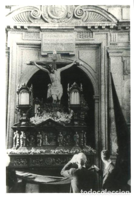 Fotograf&iacute;a antigua: REPRODUCCION FOTOGRAFICA DE LA S. SANTA DE SEVILLA, EL CRISTO DE BURGOS. FOTOSESANTA-185 ,6