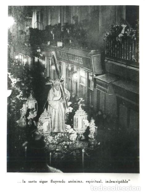 Fotograf&iacute;a antigua: REPRODUCCION FOTOGRAFICA DE LA S. SANTA DE SEVILLA, GRAN PODER. FOTOSESANTA-192 ,6