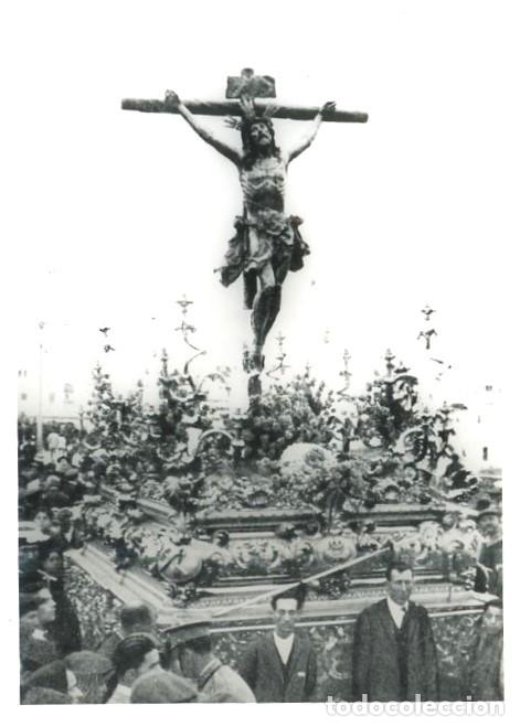 Fotograf&iacute;a antigua: REPRODUCCION FOTOGRAFICA DE LA S. SANTA DE SEVILLA, EL CACHORRO. FOTOSESANTA-195 ,4