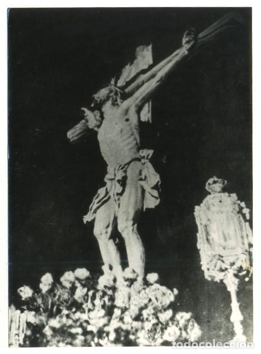 Fotograf&iacute;a antigua: REPRODUCCION FOTOGRAFICA DE LA S. SANTA DE SEVILLA, EL CACHORRO. FOTOSESANTA-196 ,5