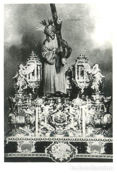 Fotograf&iacute;a antigua: REPRODUCCION FOTOGRAFICA DE LA S. SANTA DE SEVILLA, GRAN PODER. FOTOSESANTA-198 3